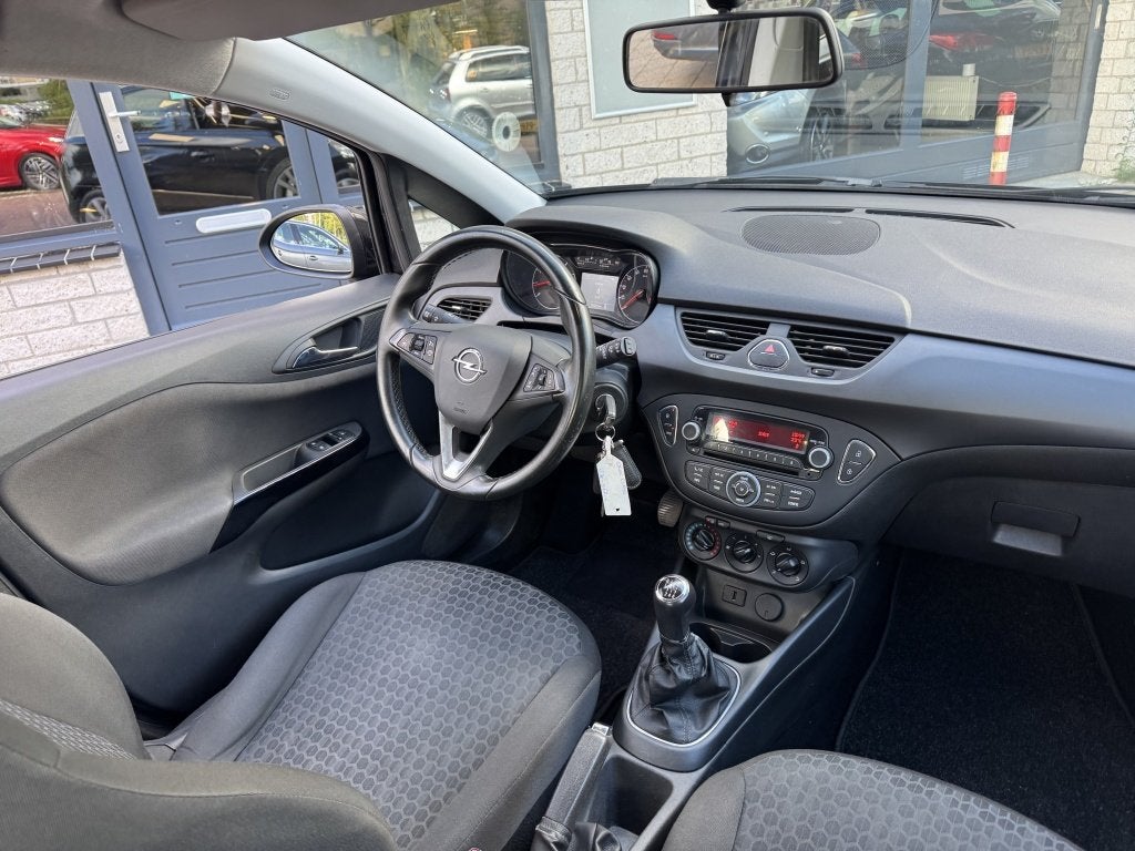 Opel Corsa 1.0 Turbo 5-deurs Nieuwe ketting | Airco | Beurt, Auto's, Gebruikt, Euro 6, Origineel Nederlands, Handgeschakeld