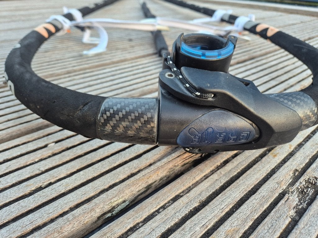 AL360 E3 full carbon slalom giek 200-260, Ophalen, Gebruikt, Giek