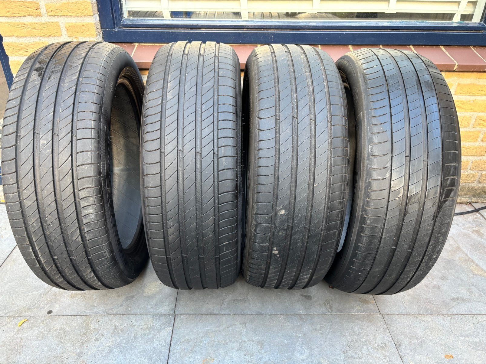 Michelin primacy autobanden, Auto-onderdelen, Gebruikt, 205 mm, Band(en), Personenwagen