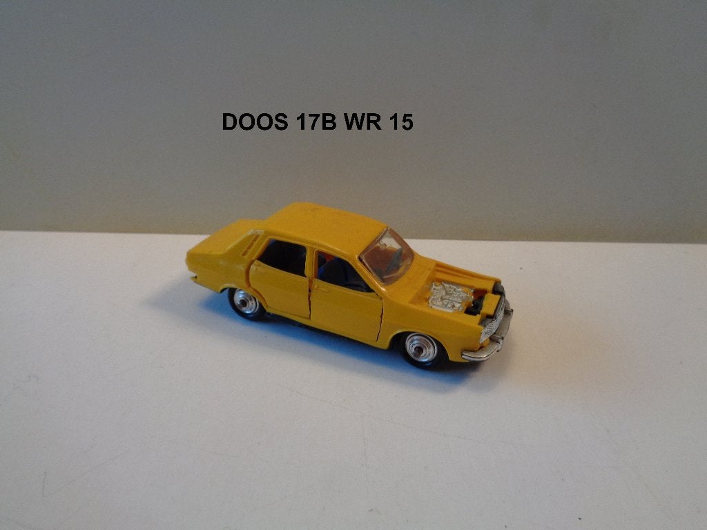 norev renault 12 zonder moterkap, Verzenden, Gebruikt, Auto, Overige merken