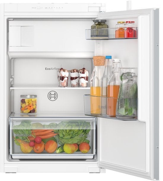 Bosch inbouw koelkast - Serie 2 - KIL22NSE0 - Sleepdeur, 85 tot 120 cm, BSH Huishoudapparaten, 100 tot 150 liter, Nieuw