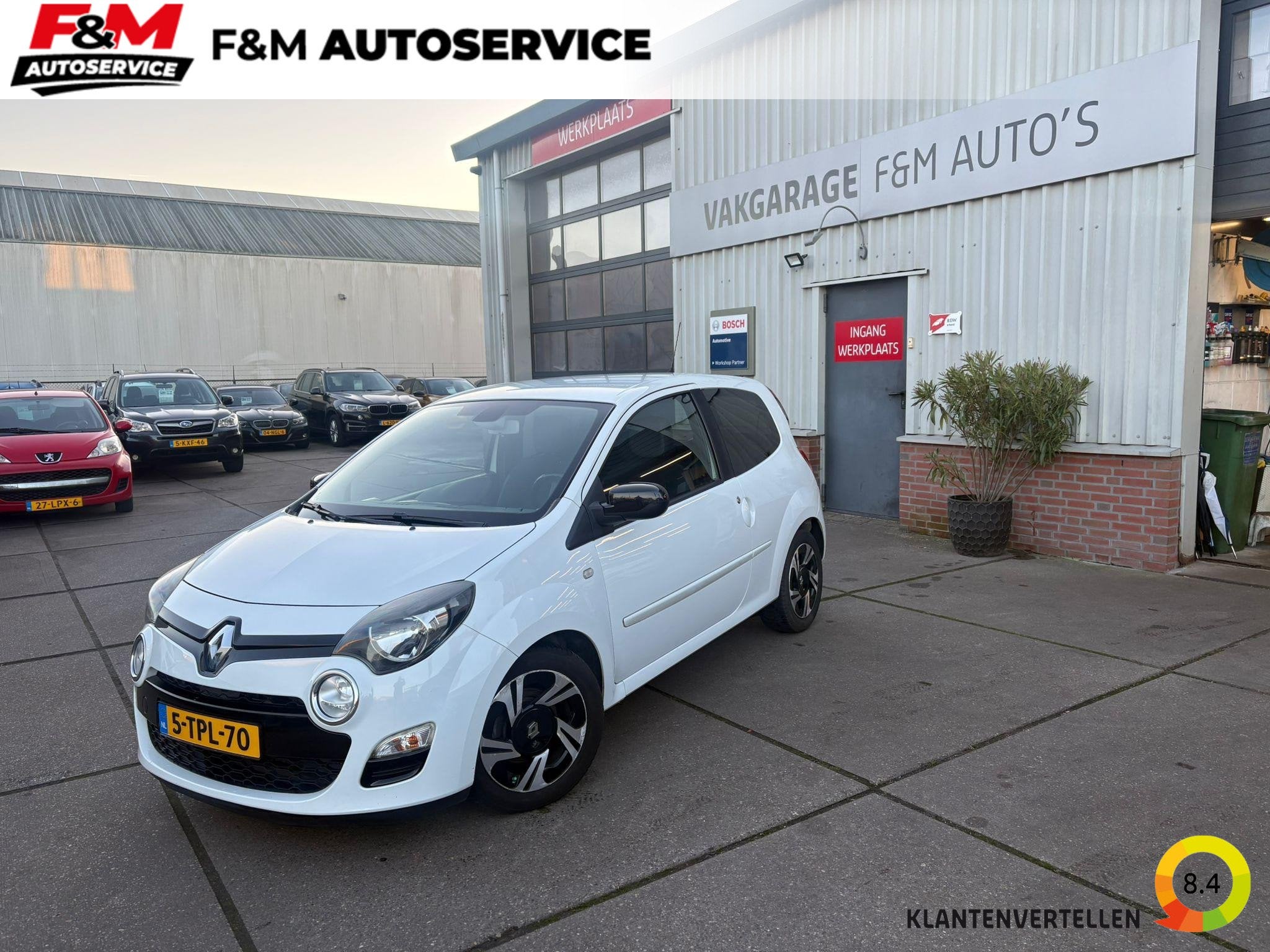 Renault Twingo 1.2 16V Dynamique, Voorwielaandrijving, Gebruikt, 4 cilinders, 4 stoelen