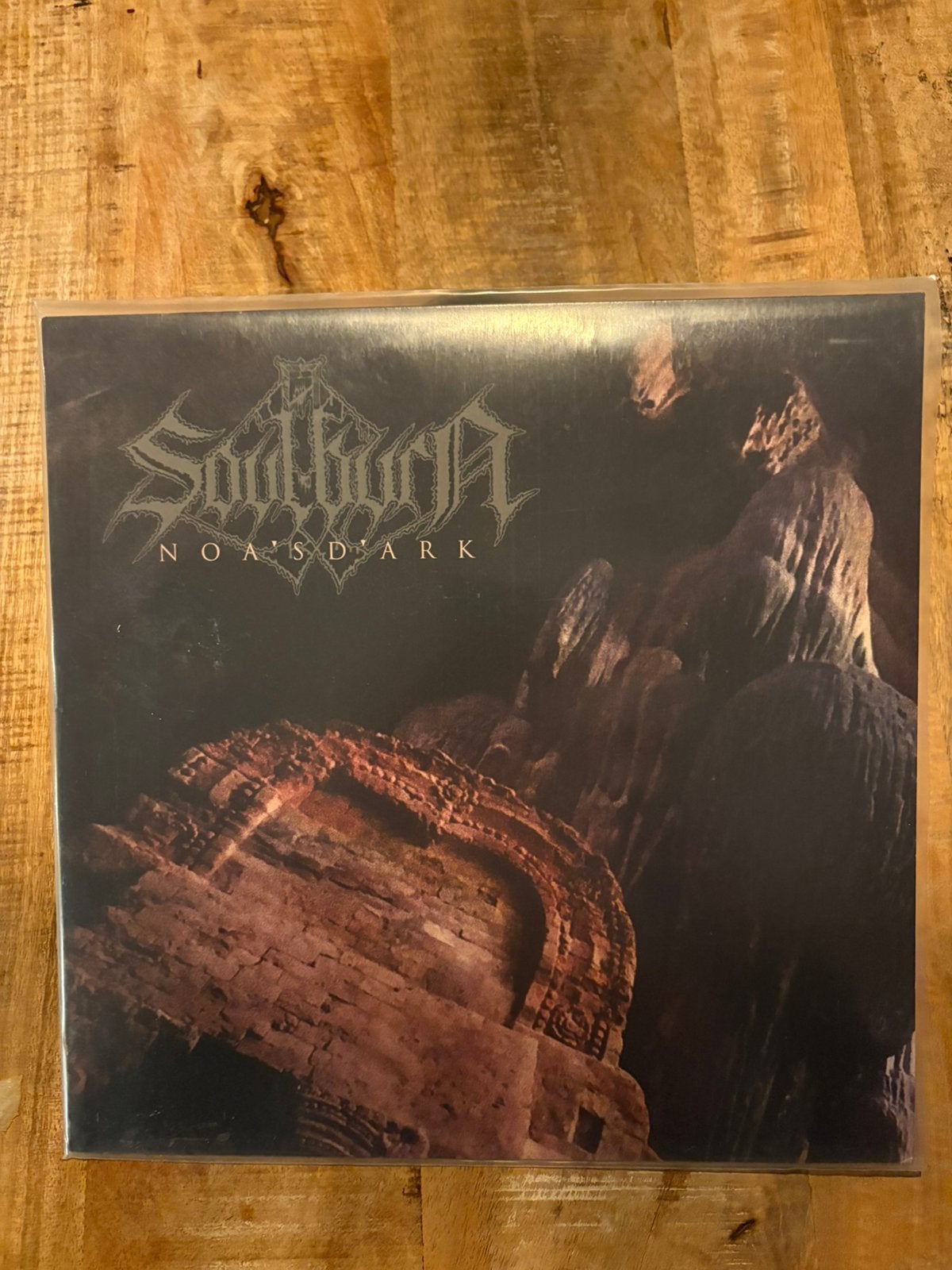 Soulburn - Noa’s d’Ark, Ophalen of Verzenden, Zo goed als nieuw