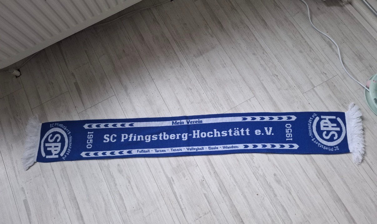 SC Pfingstberg Hochstätt sjaal, Ophalen of Verzenden, Zo goed als nieuw, Overige binnenlandse clubs, Vaantje of Sjaal