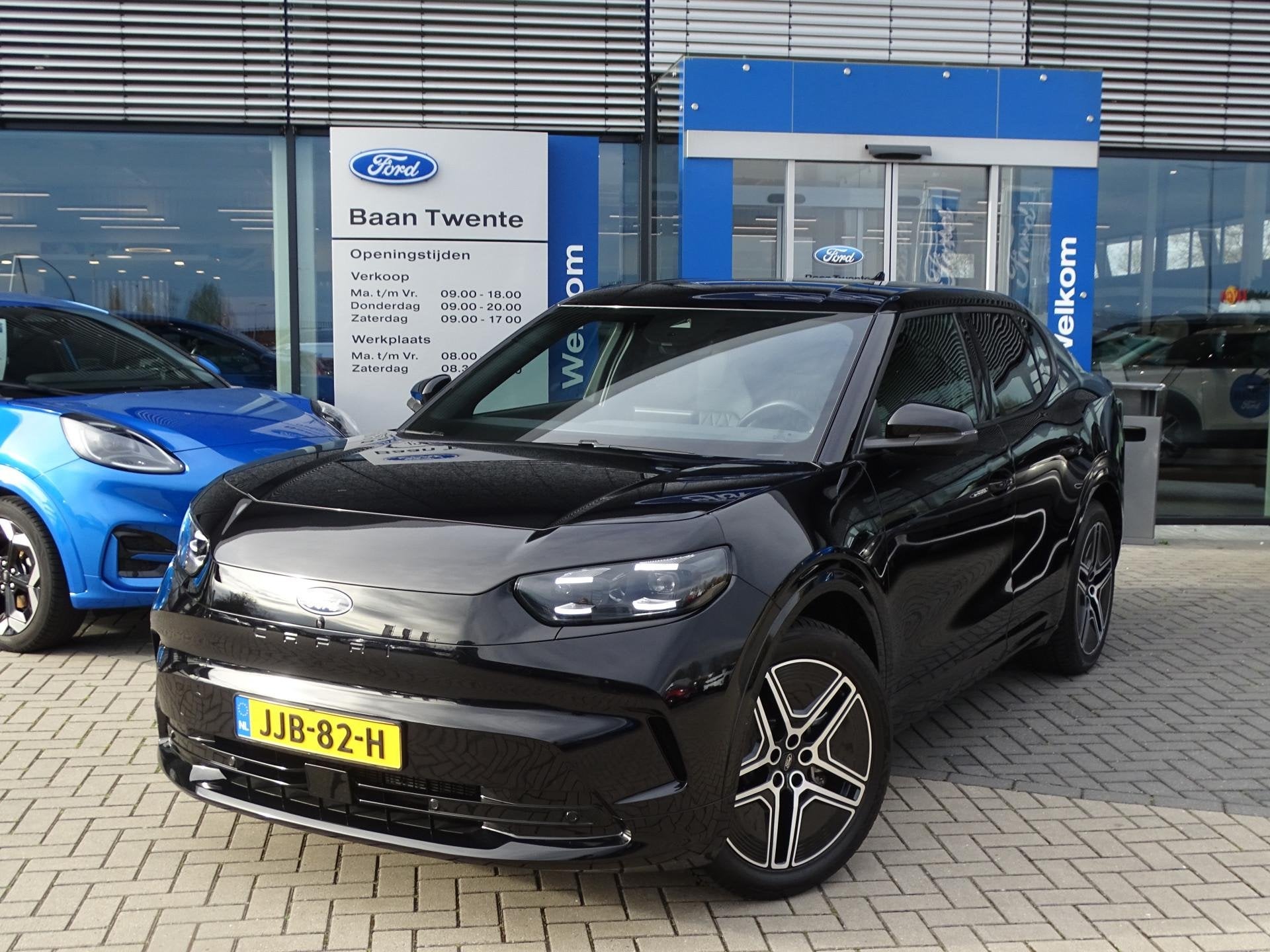 Ford Capri Premium Extended Range AWD 79 kWh | Driver Assist, Auto's, Automaat, 12 maanden, Stof, Gebruikt