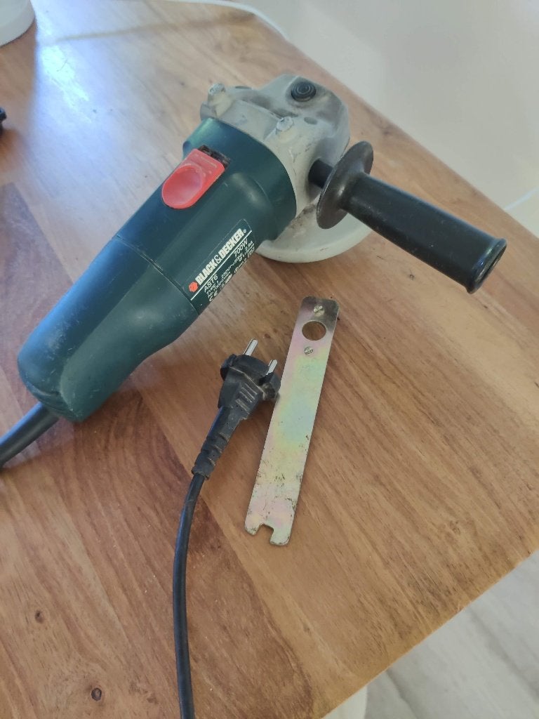 haakse slijper, flex, Black & Decker verzenden mogelijk, Ophalen, Gebruikt, 700 tot 1000 watt, Haakse handslijpmachine