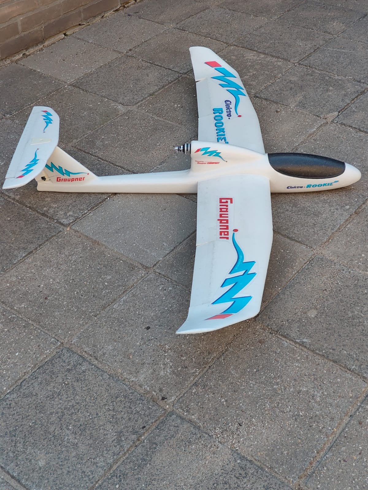 Graupner Rookie plus mx12 zender, Hobby en Vrije tijd, Modelbouw | Radiografisch | Vliegtuigen, Ophalen, Zo goed als nieuw