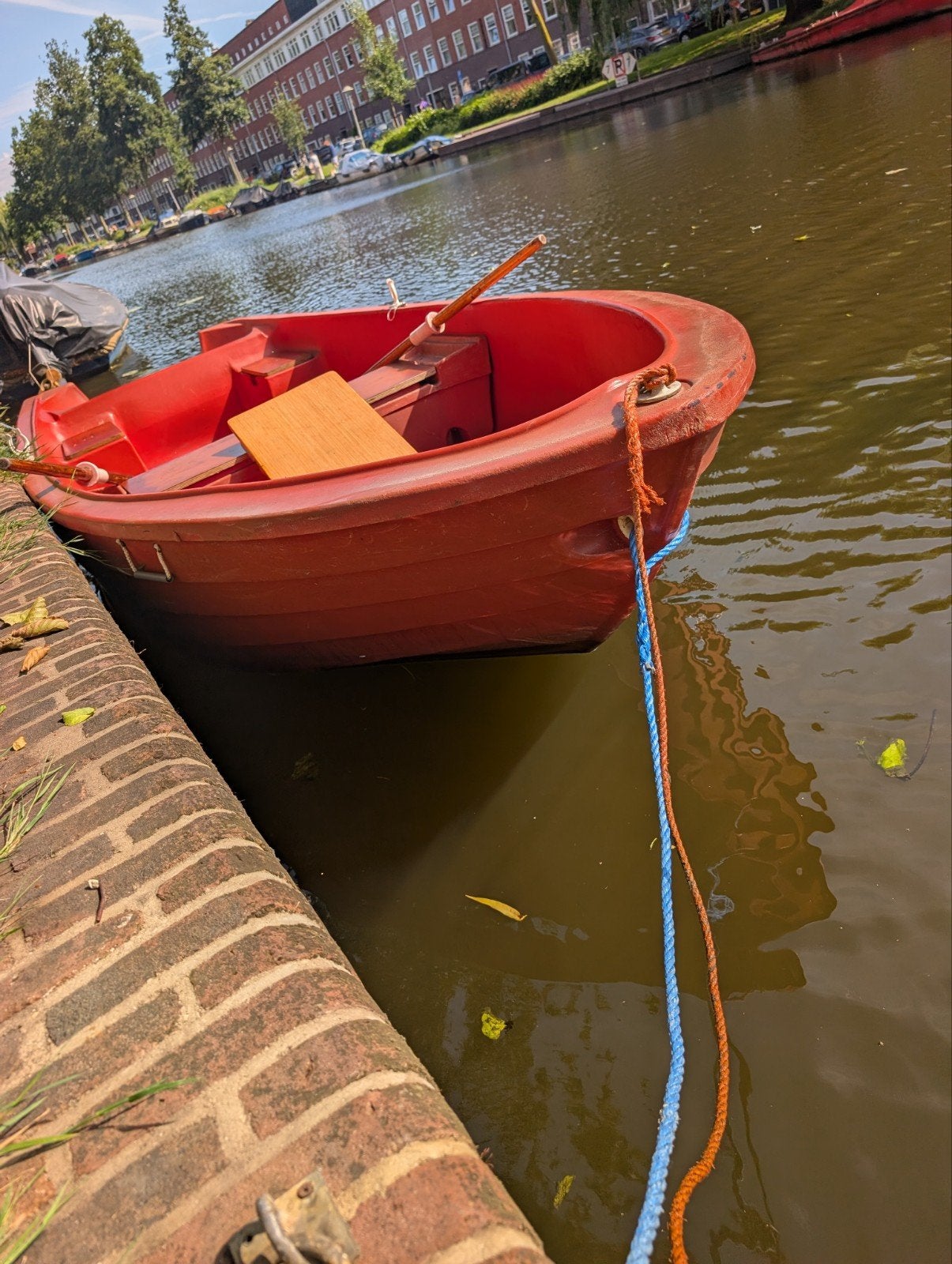 PIONER 13 – Stabiele en Onderhoudsarme kwaliteitsboot, Visboot, Ophalen, Benzine, Buitenboordmotor