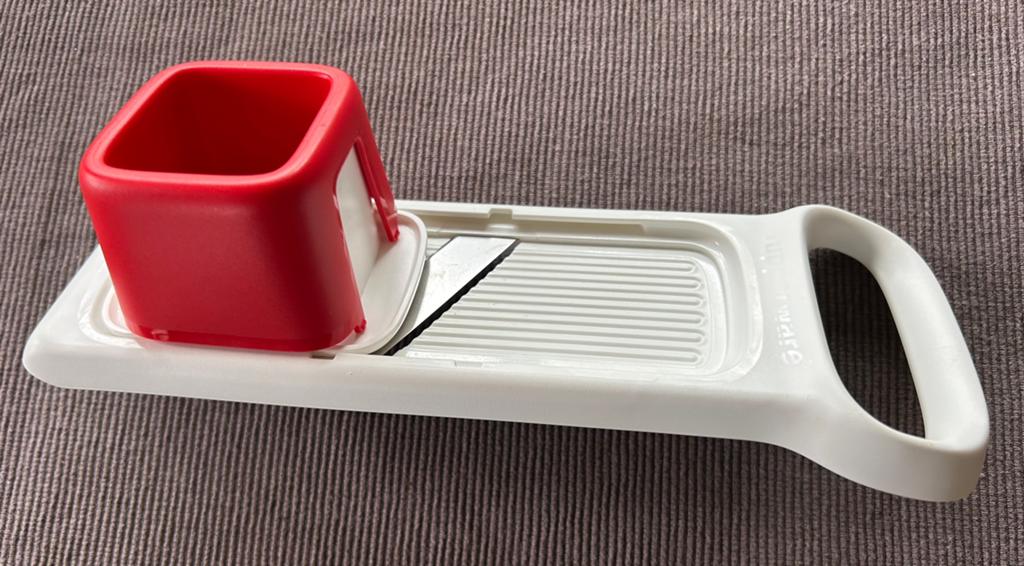 Tupperware speedy Mando - nieuw!!, Ophalen of Verzenden, Nieuw, Wit, Overige typen