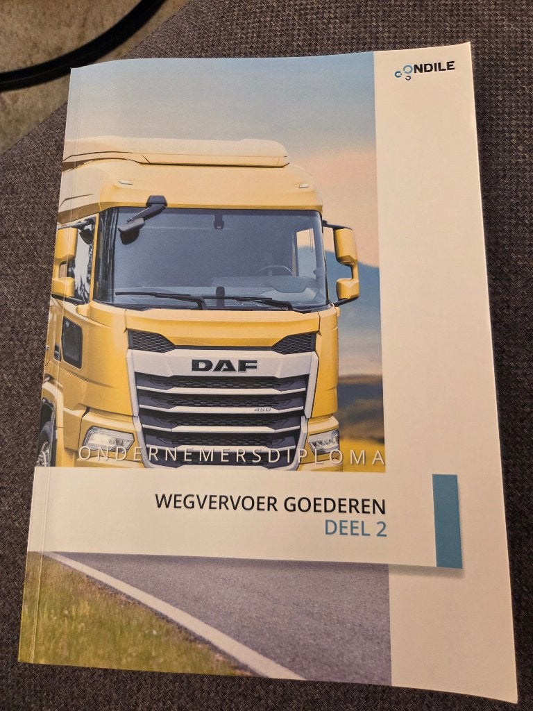 Wegvervoer goederen deel 2, Ondile, Ophalen of Verzenden, Zo goed als nieuw, Beta
