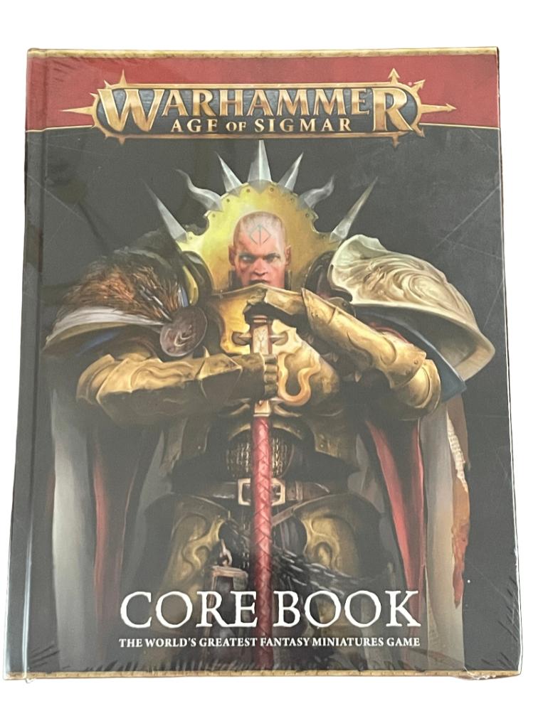 Warhammer Age of Sigmar Core Book 4th Edition, ., Nieuw, Warhammer, Ophalen of Verzenden