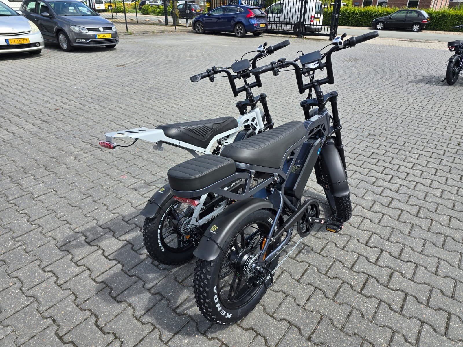 Fatbike V20 Pro - Mini RIJKLAAR GRATIS Bleutooth Speakers, 59 cm of meer, Nieuw, Overige merken