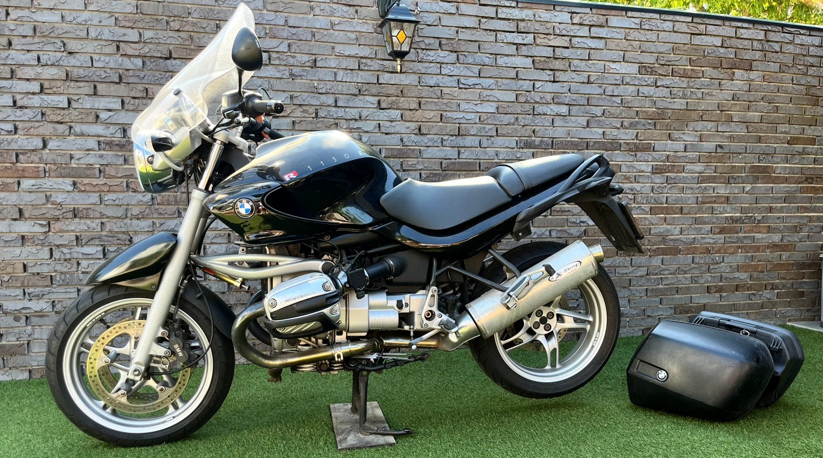 BMW R1150R uit 2002 met 67.000km, Motoren, Motoren | BMW, 2 cilinders, Motorrijbewijs A, Gebruikt, Particulier