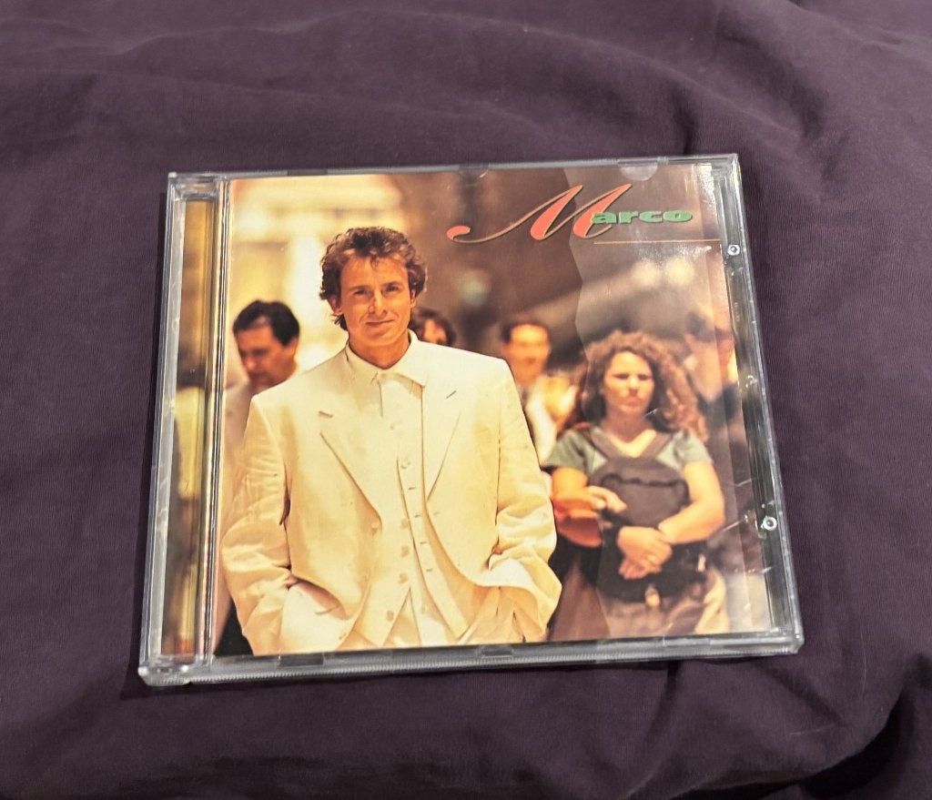 Marco Borsato, Marco (CD), Ophalen of Verzenden, Zo goed als nieuw, Pop
