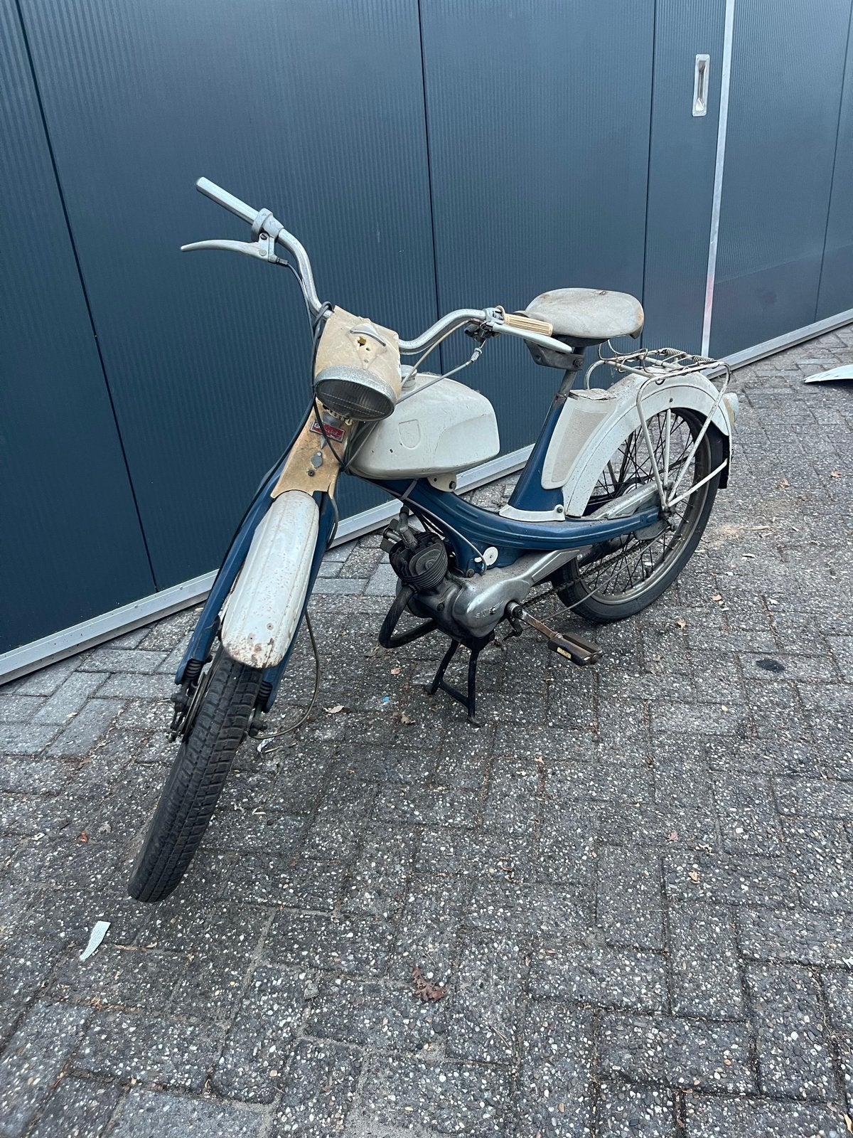 NSU Quickly N - Klassieke Duitse Brommer - opknapper, Ophalen, Gebruikt