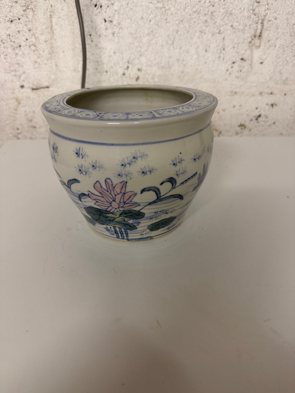 Decoratieve porseleinen pot uit China - bloemendecor, Ophalen