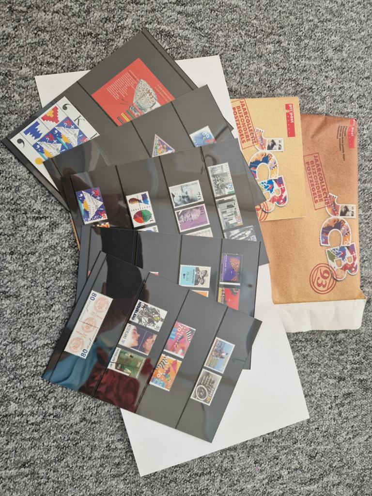 Postzegels, Ophalen of Verzenden
