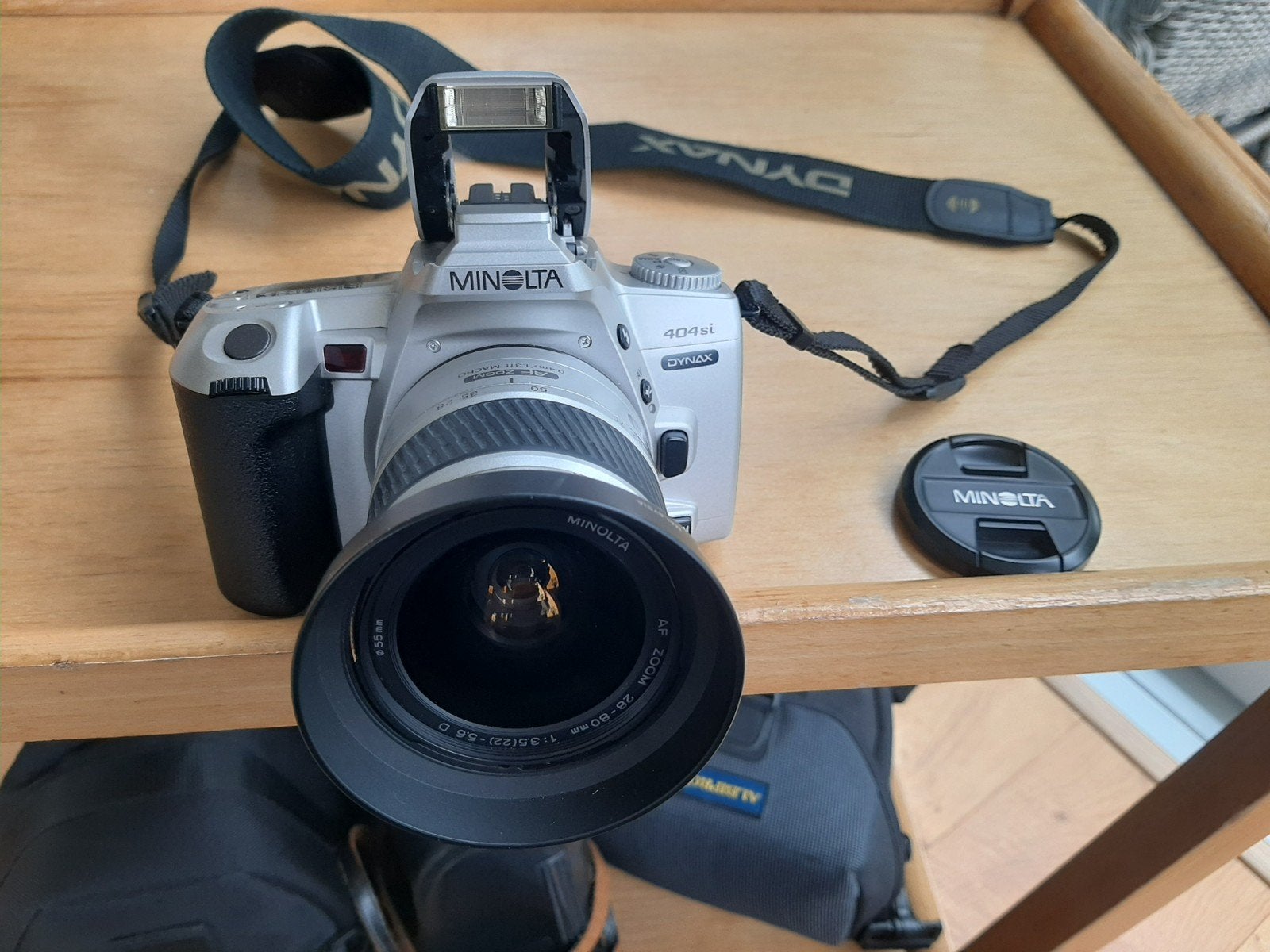 Minolta  404si  404 si  als nieuw, Ophalen of Verzenden, Compact, Minolta