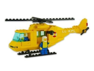 LEGO Classic Town 6697 Rescue Helicopter, Overige thema's, Lego, Ophalen of Verzenden, Zo goed als nieuw