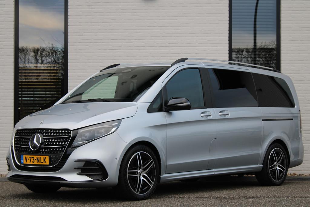 Mercedes-Benz V-Klasse 250d / DC / AMG / Camera / 2x Elec Sc, Automaat, Achterwielaandrijving, Gebruikt, Met garantie (alle)