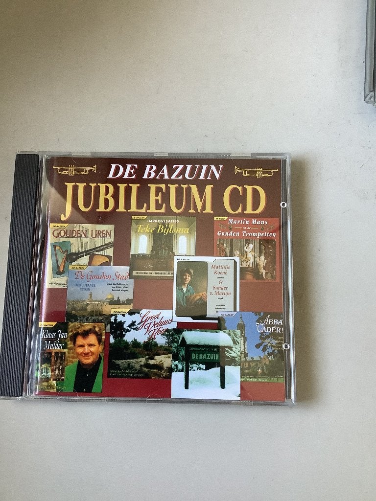 De bazuin Jubileum cd., Ophalen of Verzenden, Zo goed als nieuw, Geestelijke liederen