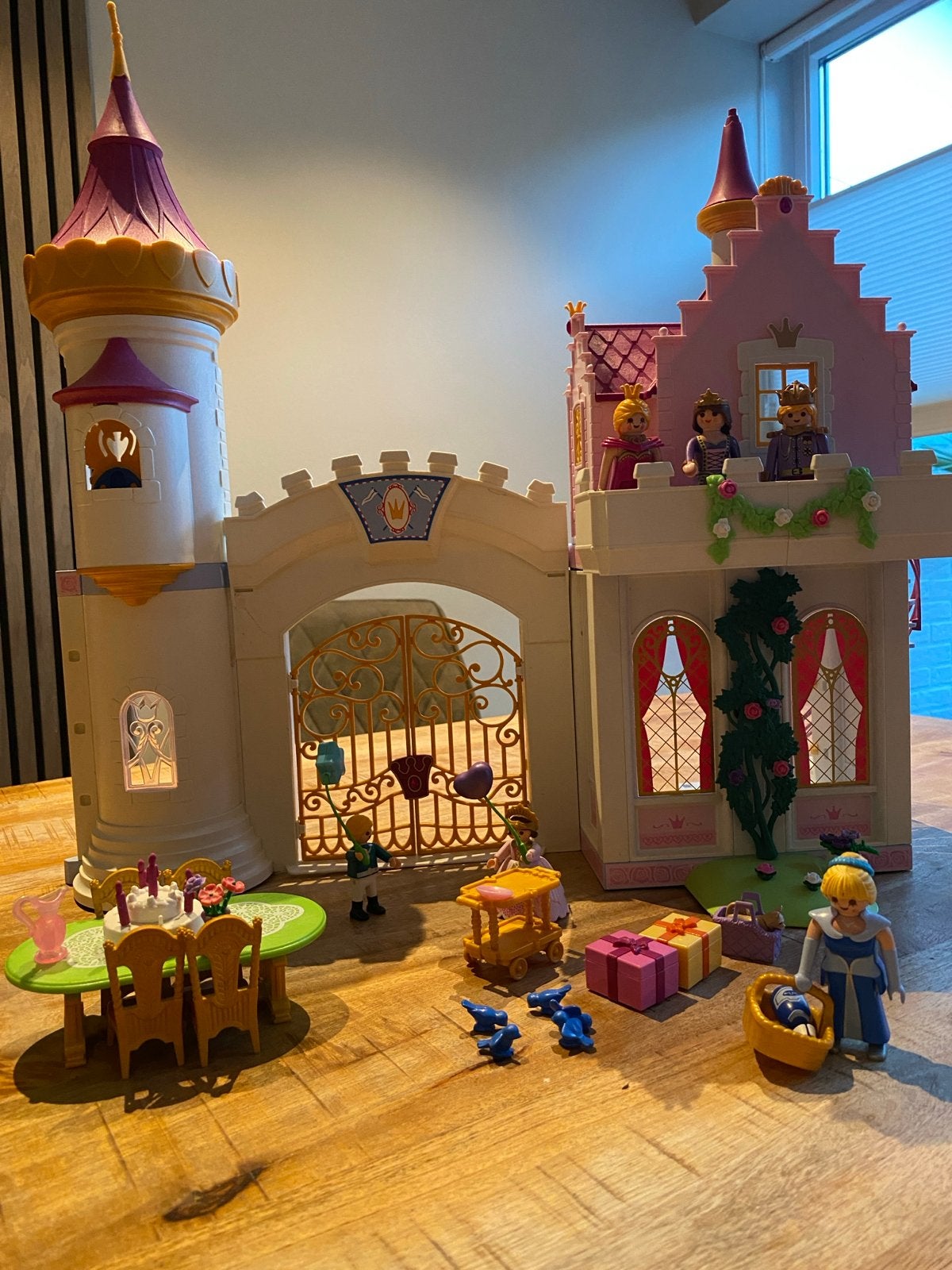 Playmobil Prinsessenkasteel - Niet compleet, Kinderen en Baby's, Speelgoed | Playmobil, Ophalen, Gebruikt, Losse onderdelen, Kasteel/Fort
