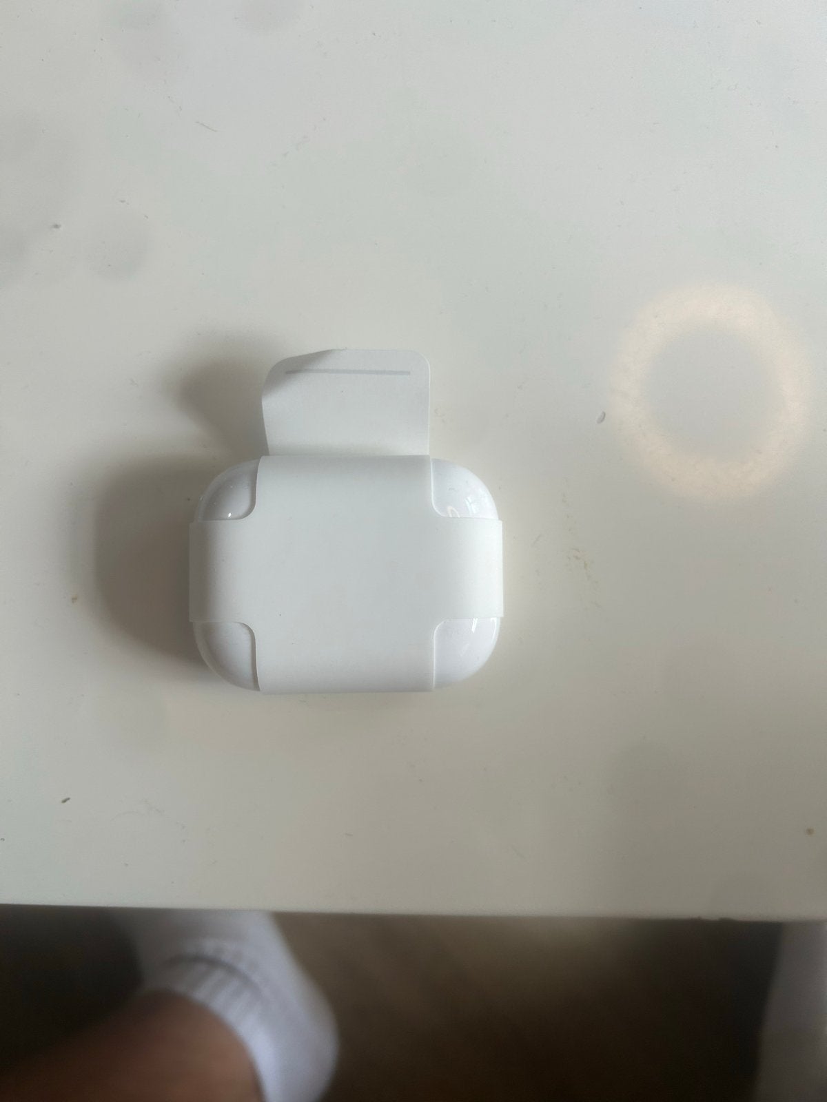 AirPods 3 Oplaadcase (ALLEEN DE CASE)Nog nooit gebruikt, Ophalen of Verzenden, Zo goed als nieuw, Overige typen, Apple