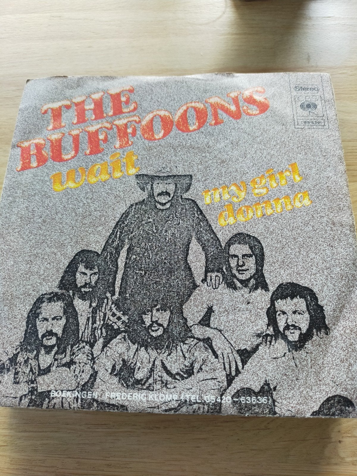 the Buffoons , Wait, Cd's en Dvd's, Ophalen of Verzenden, Zo goed als nieuw, Pop