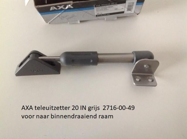 AXA raamuitzetter teleuitzetter klein model, -, AXA, -, Overige typen