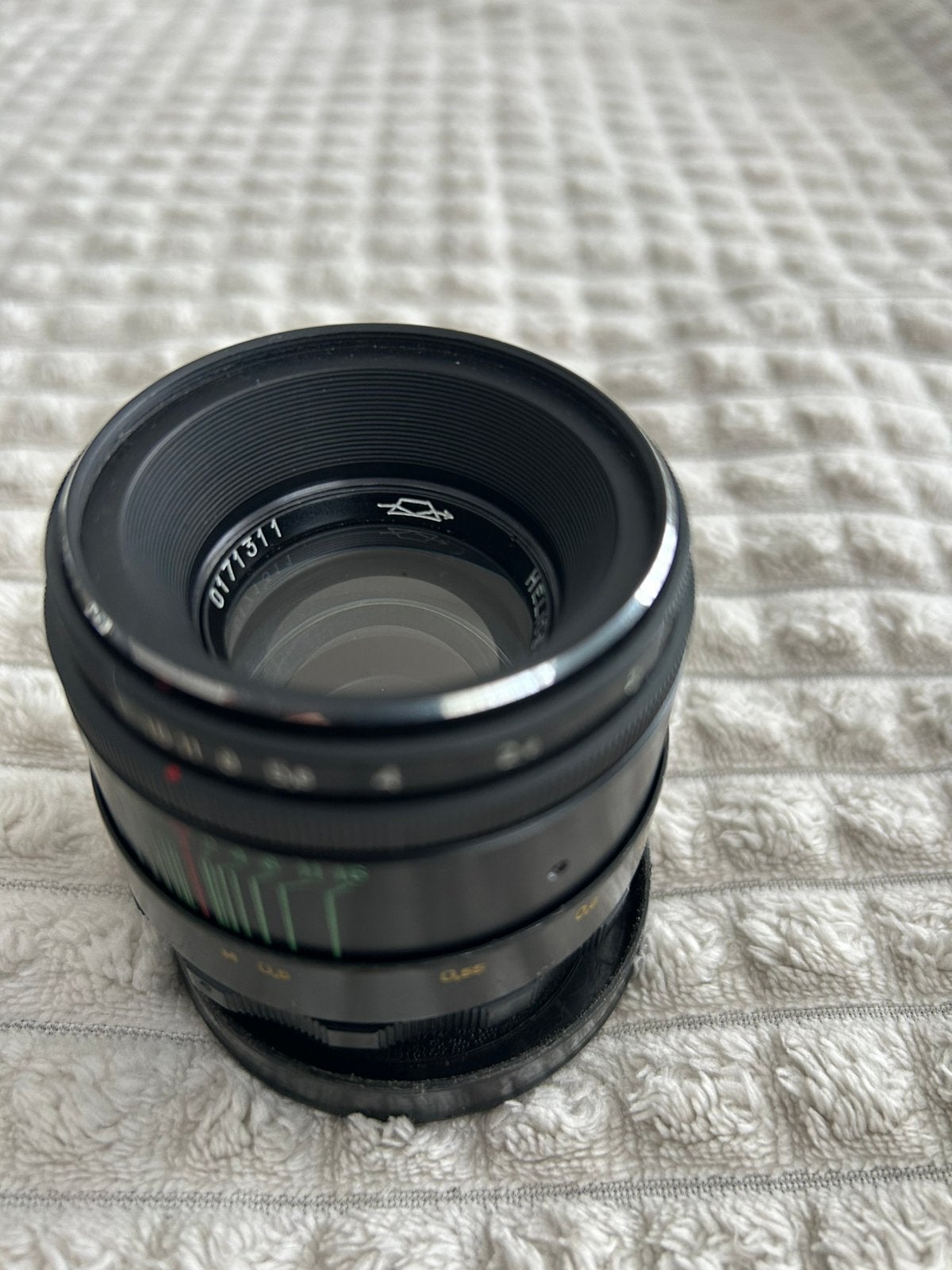 KMZ Helios-44-2 2/58 0171311, Audio, Tv en Foto, Fotografie | Lenzen en Objectieven, Ophalen of Verzenden, Zo goed als nieuw, Standaardlens