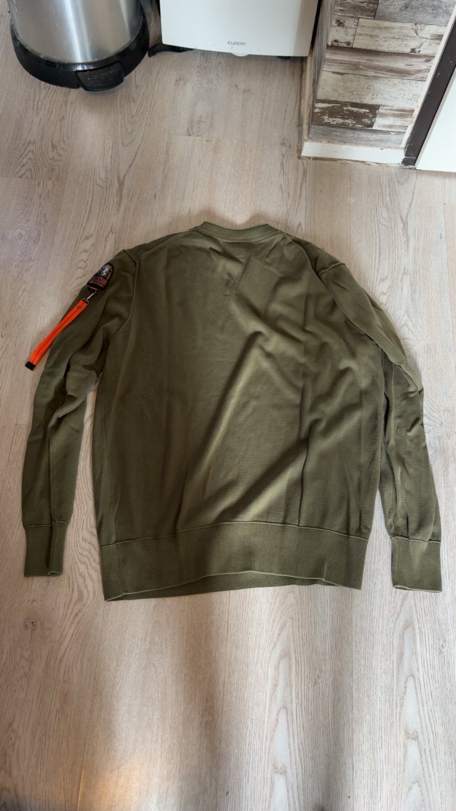 parajumpers trui, Ophalen, Gedragen, Groen, Trui of Vest