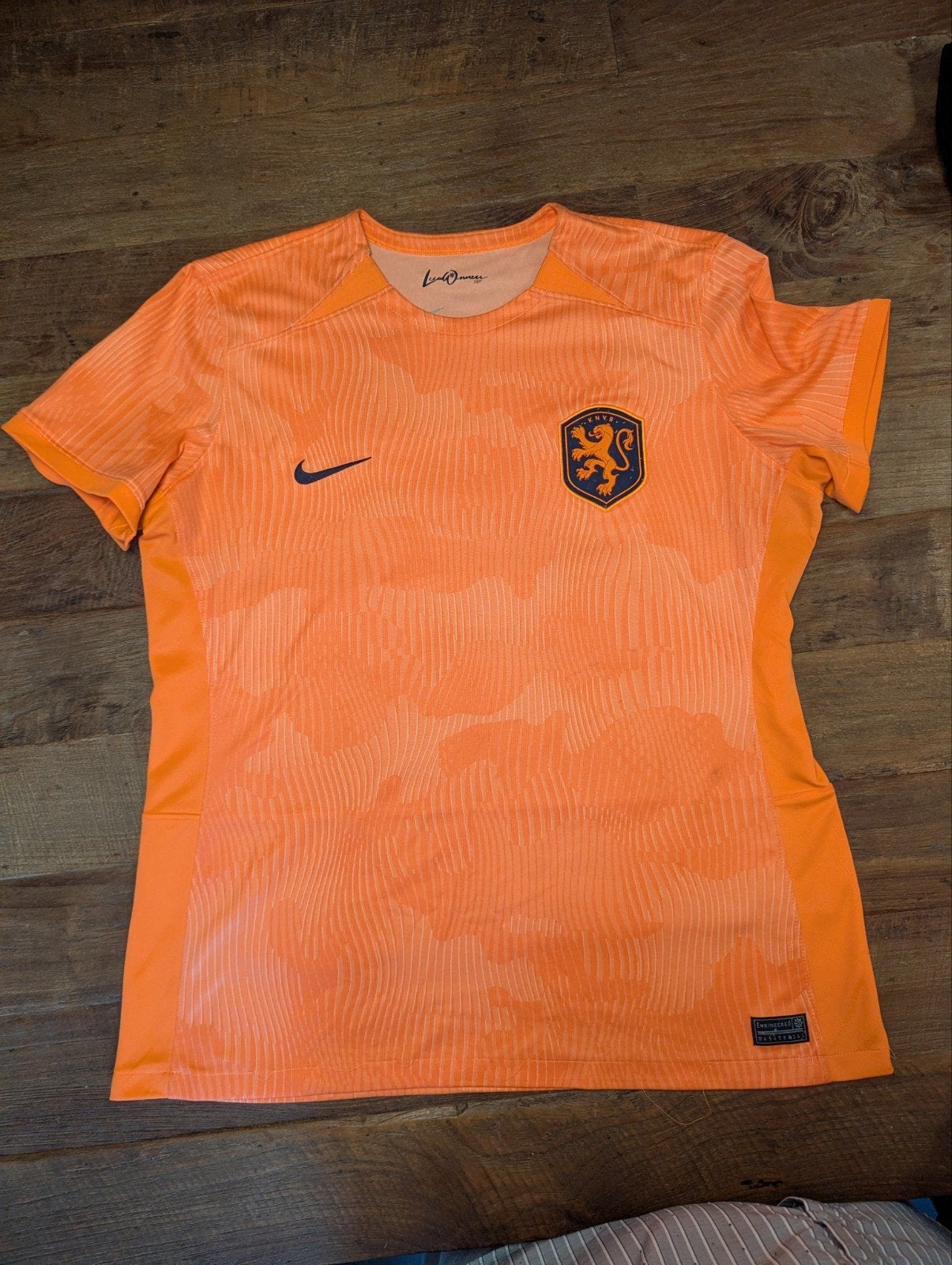 Nederlands Elftal Thuisshirt Oranje Maat M, Sport en Fitness, Maat M, Ophalen of Verzenden, Gebruikt, Shirt