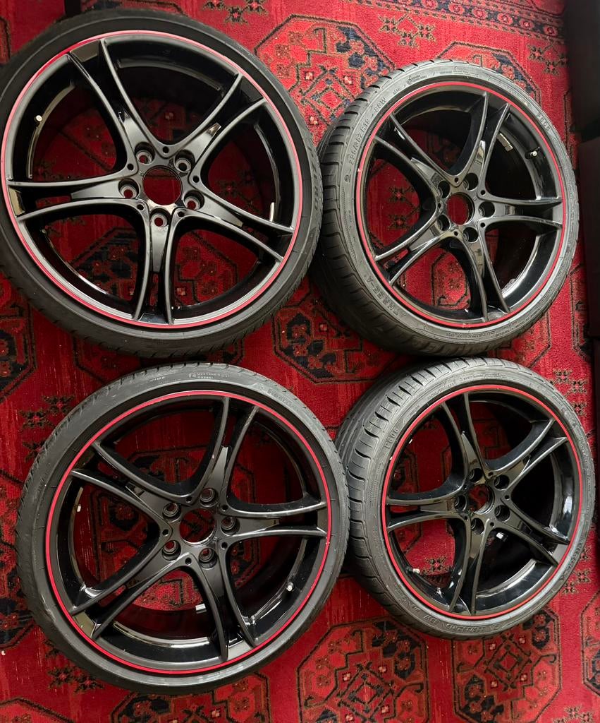 Diverse bmw sets velgen styling 108 361 alpina mini r56 r53, Ophalen, 18 inch, Velg(en), Zomerbanden