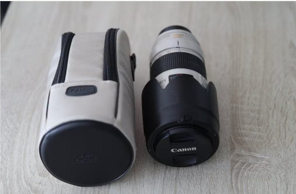 Canon EF 70-200 mm F2.8 USM  Type ll, Audio, Tv en Foto, Fotografie | Lenzen en Objectieven, Canon, 200 mm, Canon EF, Telelens