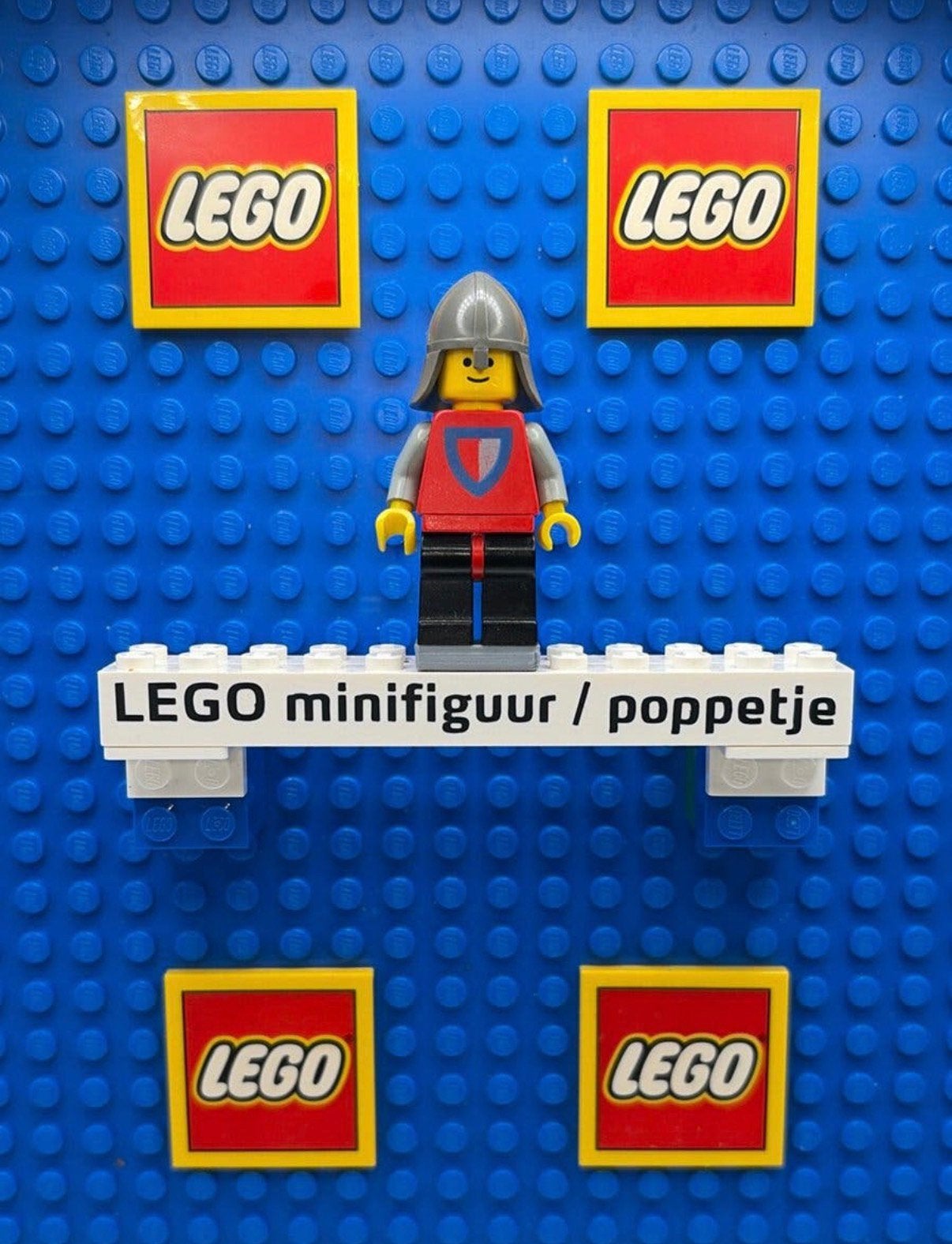 Lego Minifiguur / Poppetje CAS074., Lego, Ophalen of Verzenden, Zo goed als nieuw, Minifiguur