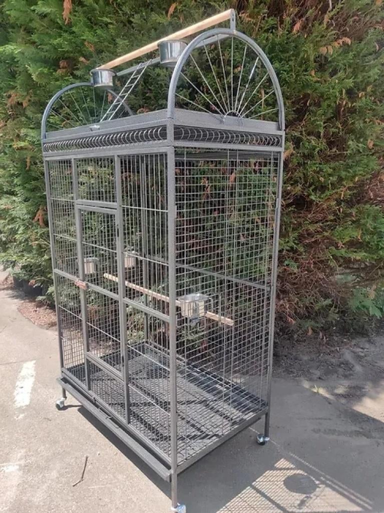 Papegaai kooi galah, Dieren en Toebehoren, Vogels | Hokken en Kooien, Ophalen of Verzenden, Nieuw, Metaal, Vogelkooi