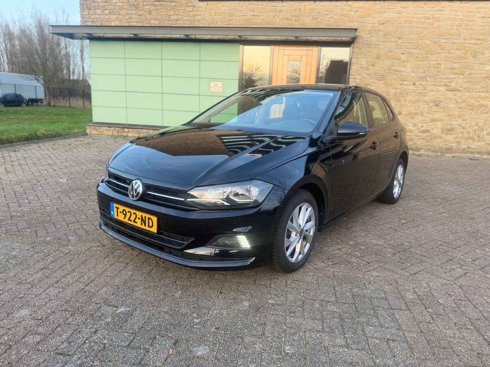 Volkswagen Polo 1.0 TSI 95PK 5D Bluemotion 7-DSG 2018 Zwart, 95 pk, Particulier, 1080 kg, Geïmporteerd