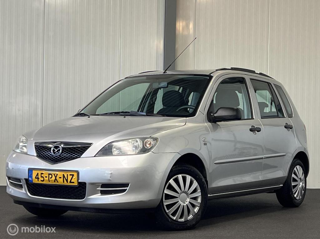 Mazda 2 1.4 Exclusive [ NAP trekhaak APK 18-04-2027 ], Voorwielaandrijving, 1025 kg, 15 km/l, 40 €/maand