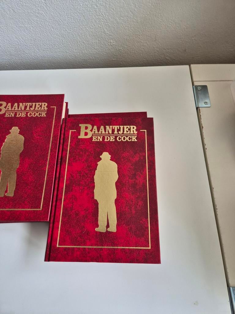 Baantjer en De Cock boeken, Boeken, Ophalen, Zo goed als nieuw