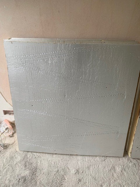 PIR dakplaten voor platdak, 4 tot 8 cm, Gebruikt, Hardschuim (Pir), 15 m² of meer