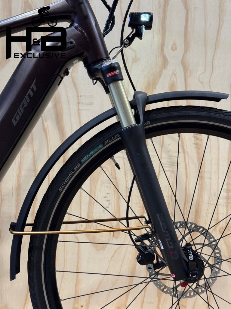 Giant AnyTour E+ 3 LDS E-Bike Shimano Acera, Niet ingevuld, Niet ingevuld, Zo goed als nieuw, 47 tot 51 cm