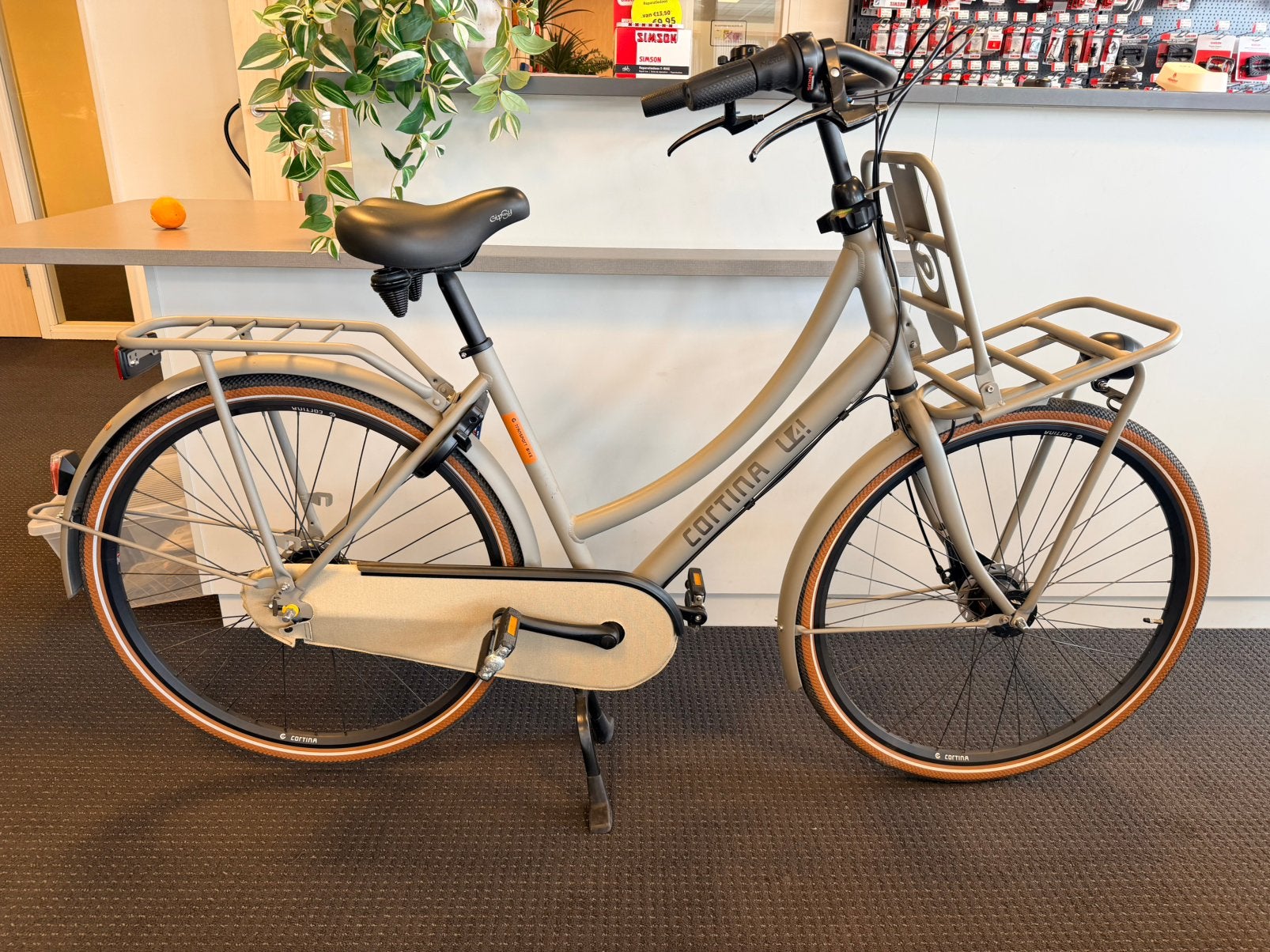 Cortina U4 51 cm 7 versnellingen als nieuw, Versnellingen, Zo goed als nieuw, Vortina, 50 tot 53 cm