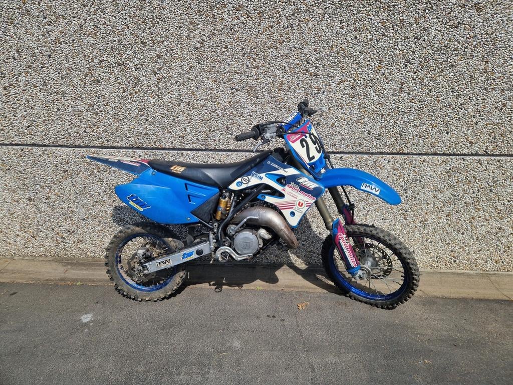 Tm racing 85cc, Fietsen en Brommers, Minibikes, Midibikes en Pitbikes, Gebruikt, Dirtbike, Schijfrem, Ophalen