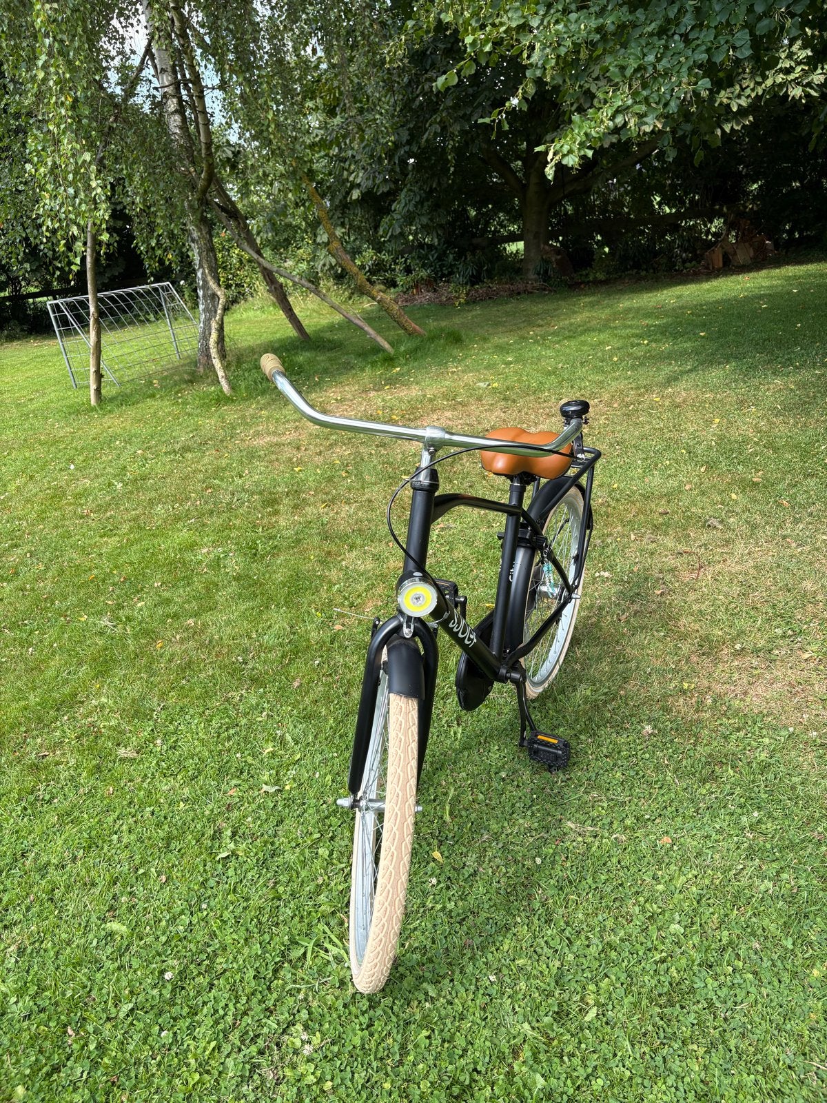 Sjoef City 24 inch mat zwart kinderfiets, Ophalen, Zo goed als nieuw