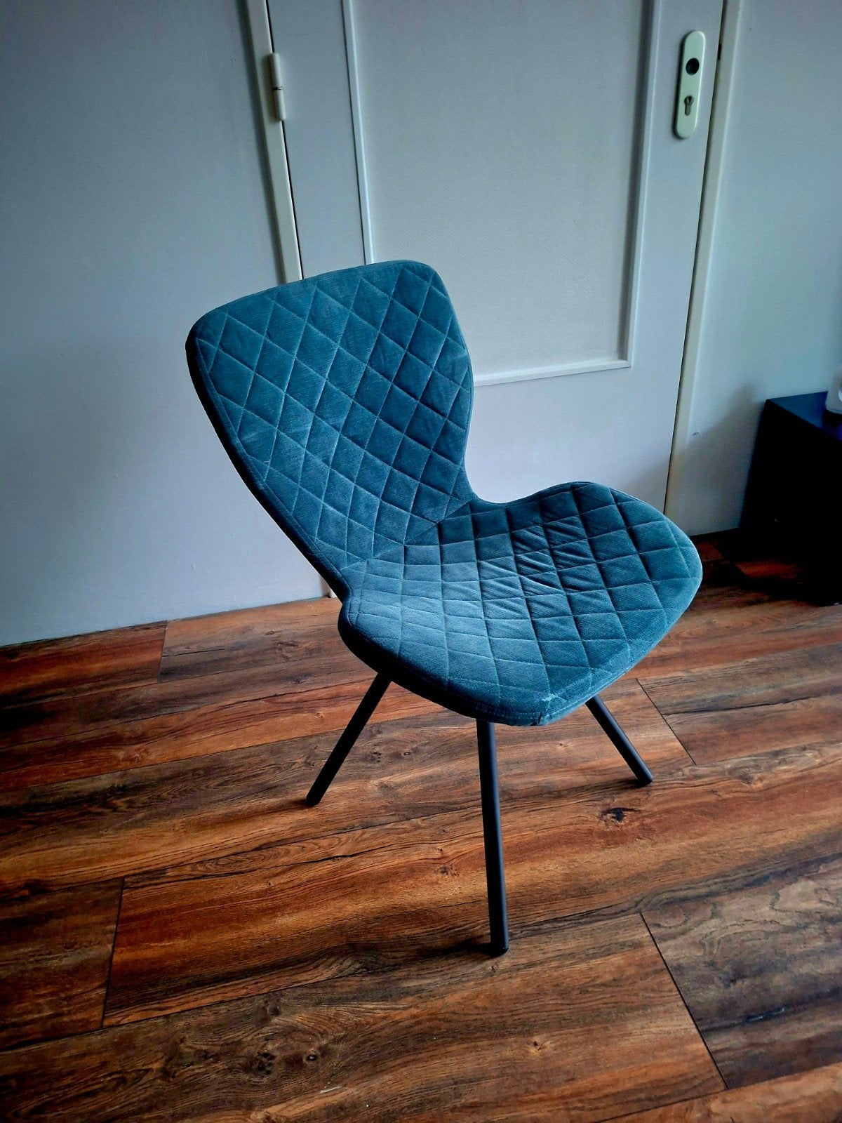 Eetkamer stoelen Lucca 4 stuks, Huis en Inrichting, Stoelen, Ophalen of Verzenden, Zo goed als nieuw, Vier