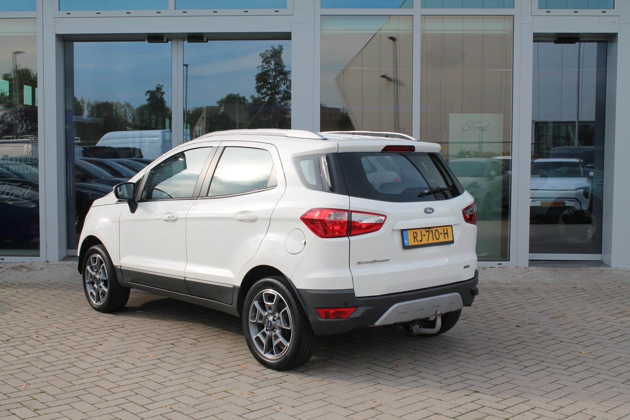 Ford EcoSport 1.0 EcoBoost Titanium | Cruise Control | Stoel, Auto's, Voorwielaandrijving, 12 maanden, 125 pk, Gebruikt
