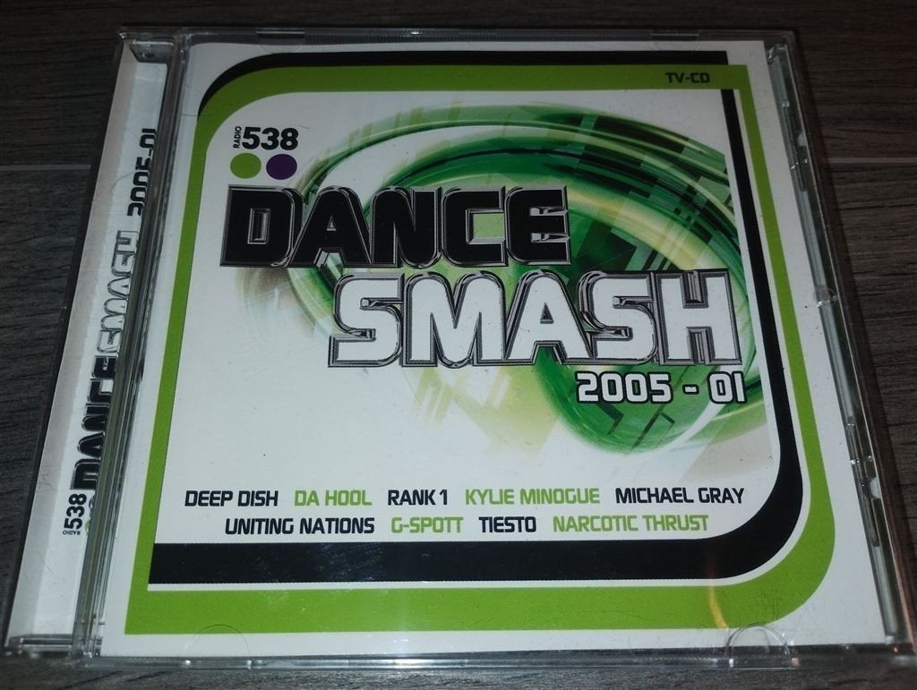 538 Dance Smash 2005 -01, Cd's en Dvd's, Cd's | Verzamelalbums, Ophalen of Verzenden, Zo goed als nieuw