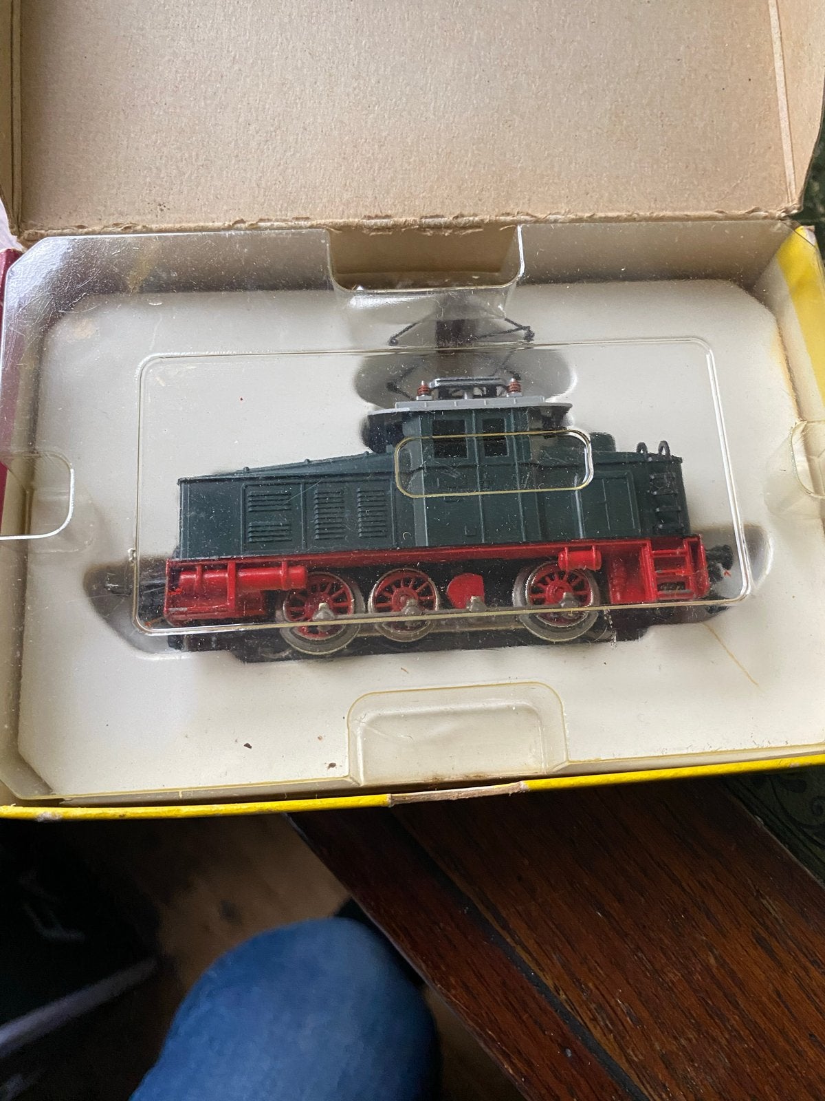 Trix Express 2238 Locomotief - Zo goed als nieuw, Wisselstroom, Locomotief, Trix, Ophalen of Verzenden