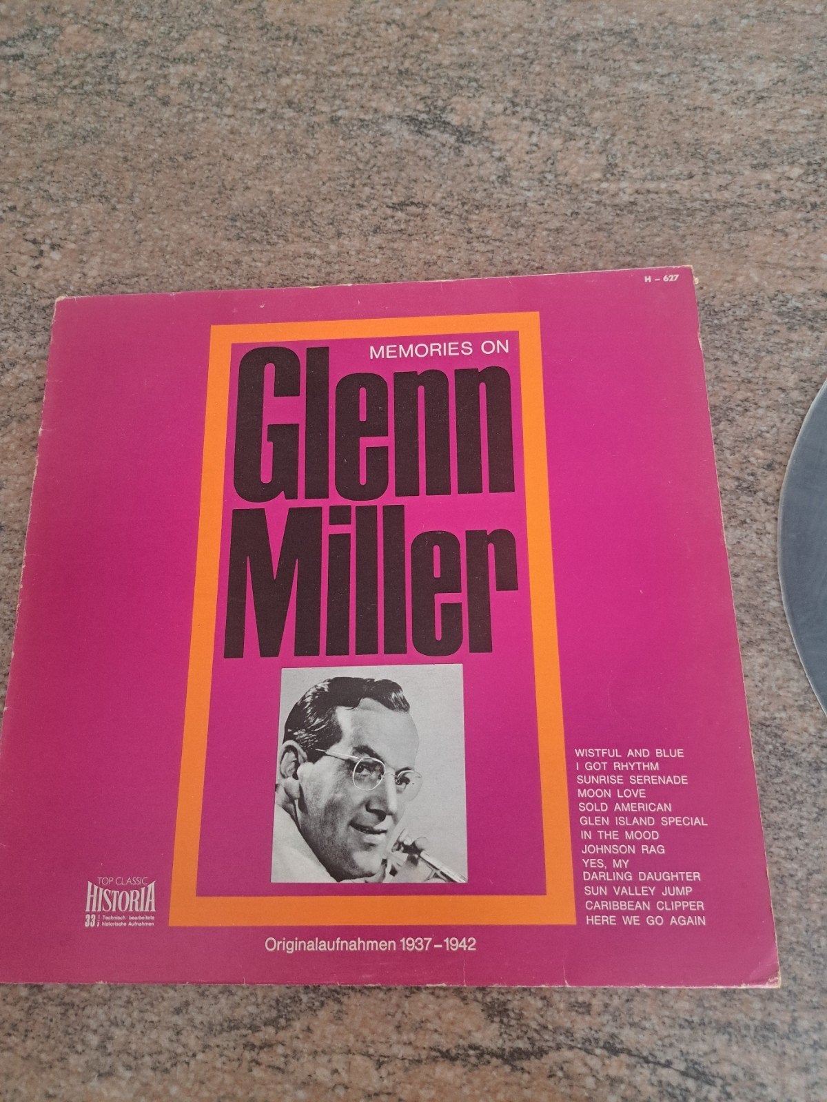 Memories on Glenn Miller LP - Jazz/Blues, Ophalen, LP, Gebruikt, 12 inch