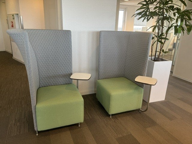 Design SET – 2 x Montis Scene XXL Fauteuils – €700 per set, Huis en Inrichting, 75 tot 100 cm, Ophalen of Verzenden, Zo goed als nieuw